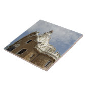 Carreau Europe, Espagne, Catalogne, Barcelone. Parc Güell, (Côté)