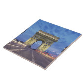 Carreau Europe, France, Paris. Arc de Triomphe vu (Côté)
