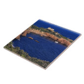 Carreau Europe, France, Theoule-sur-Mer. Un toit en tuiles (Côté)