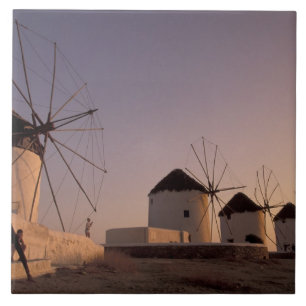 Carreau Europe, Grèce, Îles Cyclades, Mykonos,