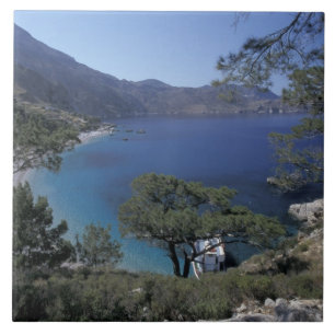 Carreau Europe, Grèce, Karpathos, Dodécanèse; Apella