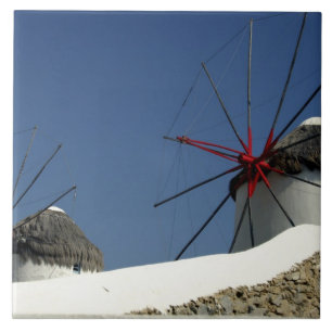 Carreau Europe, Grèce, Mykonos.