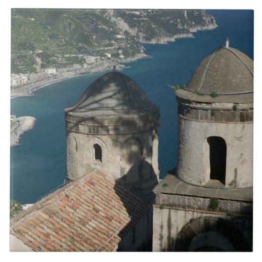 Carreau Europe, Italie, Campanie (Côte d'Amalfi), 3 (Devant)