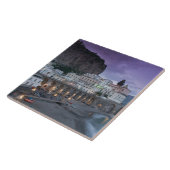 Carreau Europe, Italie, Campanie (Côte d'Amalfi) Atrani : (Côté)