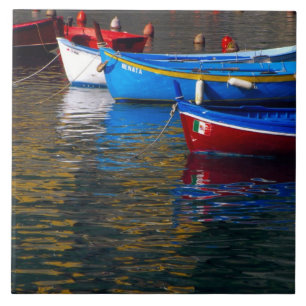 Carreau Europe, Italie, Cinque Terry, bateaux à Vernazza
