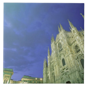 Carreau Europe, Italie, Lombardie, Milan. Le Duomo,