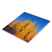 Carreau Europe, Italie, Milan, Cathédrale de Milan (Côté)