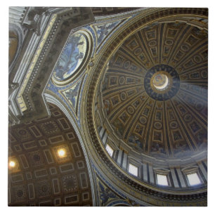 Carreau Europe, Italie, Rome. Basilique Saint-Pierre (auss