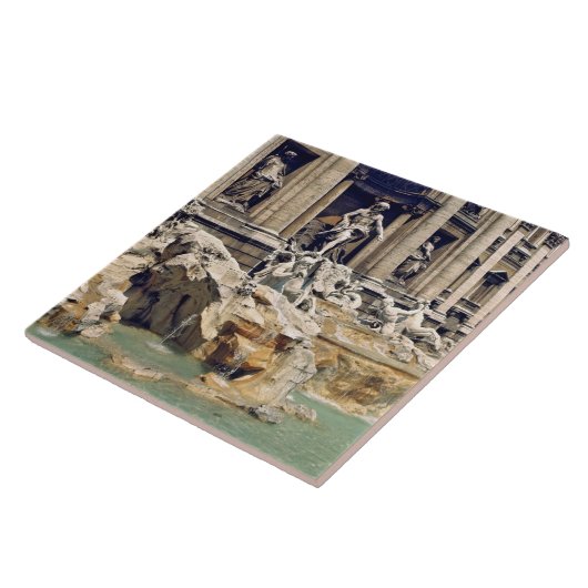 Carreau Europe, Italie, Rome. Les pièces de monnaie jonche (Côté)