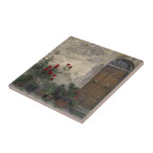 Carreau Europe, Italie, Toscane, Chianti, porte toscane (Côté)