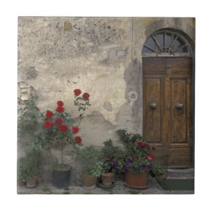 Carreau Europe, Italie, Toscane, Chianti, porteuse toscane