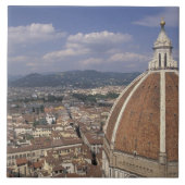 Carreau Europe, Italie, Toscane, Florence. Piazza del (Devant)