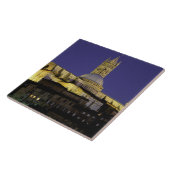 Carreau Europe, Italie, Toscane, Sienne. XIIIe siècle (Côté)