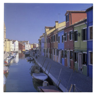Carreau Europe, Italie, Venise, île de Murano, Coloré