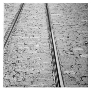 Carreau Europe, Suisse, Berne. Voies de tramway,