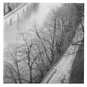 Carreau Europe, Suisse, Berne. Vue d'ensemble de l'Aare