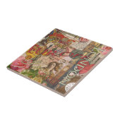 Carreau Europe Travel Vintage (Côté)