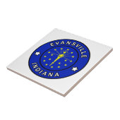 Carreau Evansville Indiana (Côté)