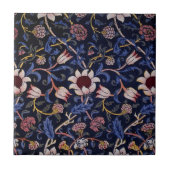 Carreau Evenlode, famous William Morris pattern, (Devant)