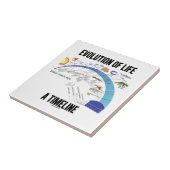 Carreau Évolution de la vie une chronologie (biologie) (Côté)