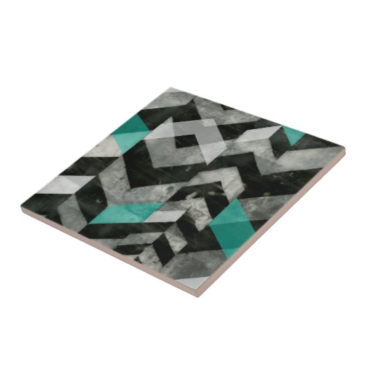 Carreau Exclusion Chevron II (Côté)