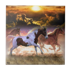 Carreau Exécution libre