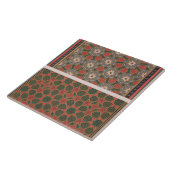 Carreau Exemples des décorations de plafond, 'd'art arabe (Côté)