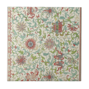 Carreau Exemples d'ornement chinois Pl. 65 par Owen Jones