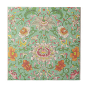 Carreau Exemples d'ornement chinois Pl. 67 par Owen Jones