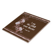 Carreau Exode 15:26 Je suis le Seigneur votre guérisseur B (Côté)