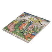 Carreau Exode 32 15-23 Moïse cassant les comprimés en (Côté)