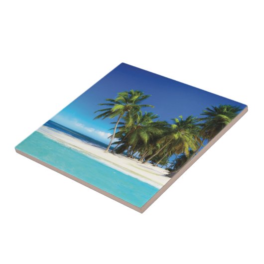 Carreau Exotic beach throw pillow (Côté)