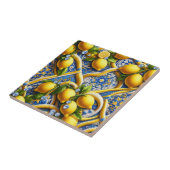 Carreau Exotic Tile Accents | Moroccan Mediterranean Lemon (Côté)