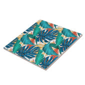 Carreau Exotic Tropical Leaves (Côté)