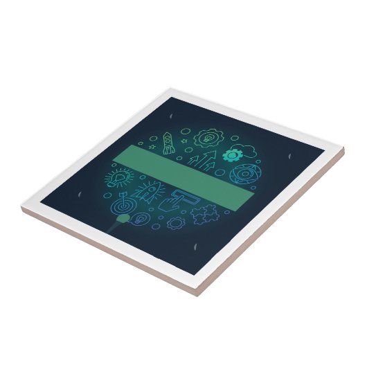Carreau Explorer plus de conception graphique (Côté)