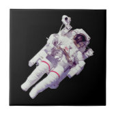 Carreau Explorez le Cosmos : l'astronaute rétro (Devant)