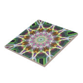 Carreau Explosion de couleur (Côté)