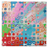 Carreau Explosion de couleur (Devant)