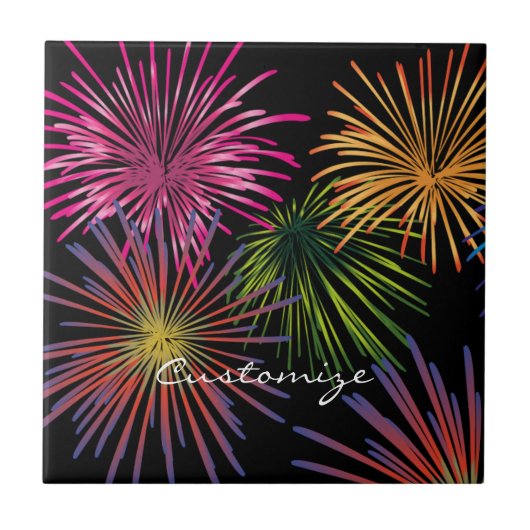Carreau Explosion de feux d'artifice Thunder_Cove (Devant)
