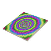 Carreau Explosion du néon en mosaïque (Côté)