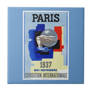 Carreau Exposition 1937 de ~ de Paris Internationale
