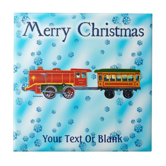 Carreau Express de Noël - Joyeux Noël (Devant)