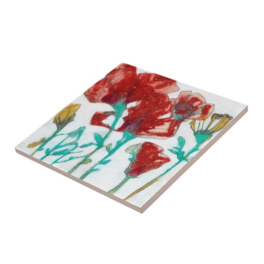 Carreau Expression de flux II (Côté)