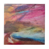 Carreau Expression Fuchsia (Devant)