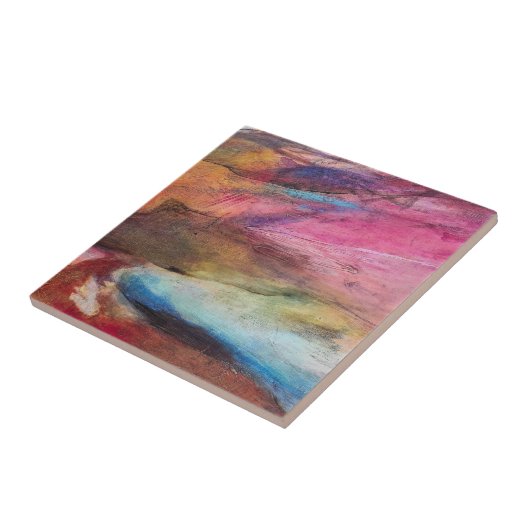 Carreau Expression Fuchsia (Côté)