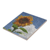 Carreau Expressionisme de Digitals : Tournesol (Côté)