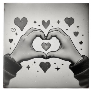 Carreau exprimé mon coeur