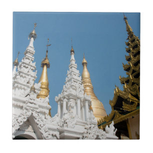 Carreau Extérieur de la pagode Shwedagon