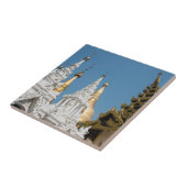 Carreau Extérieur de la pagode Shwedagon (Côté)