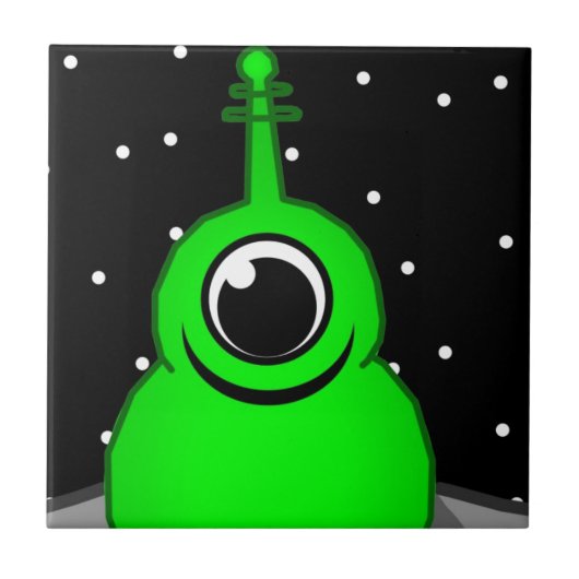 Carreau Extraterrestre (Devant)